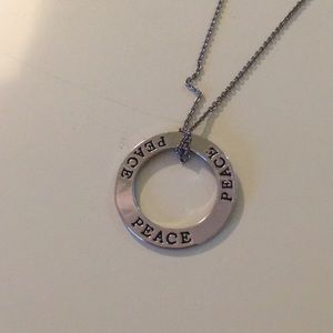 Peace Necklace